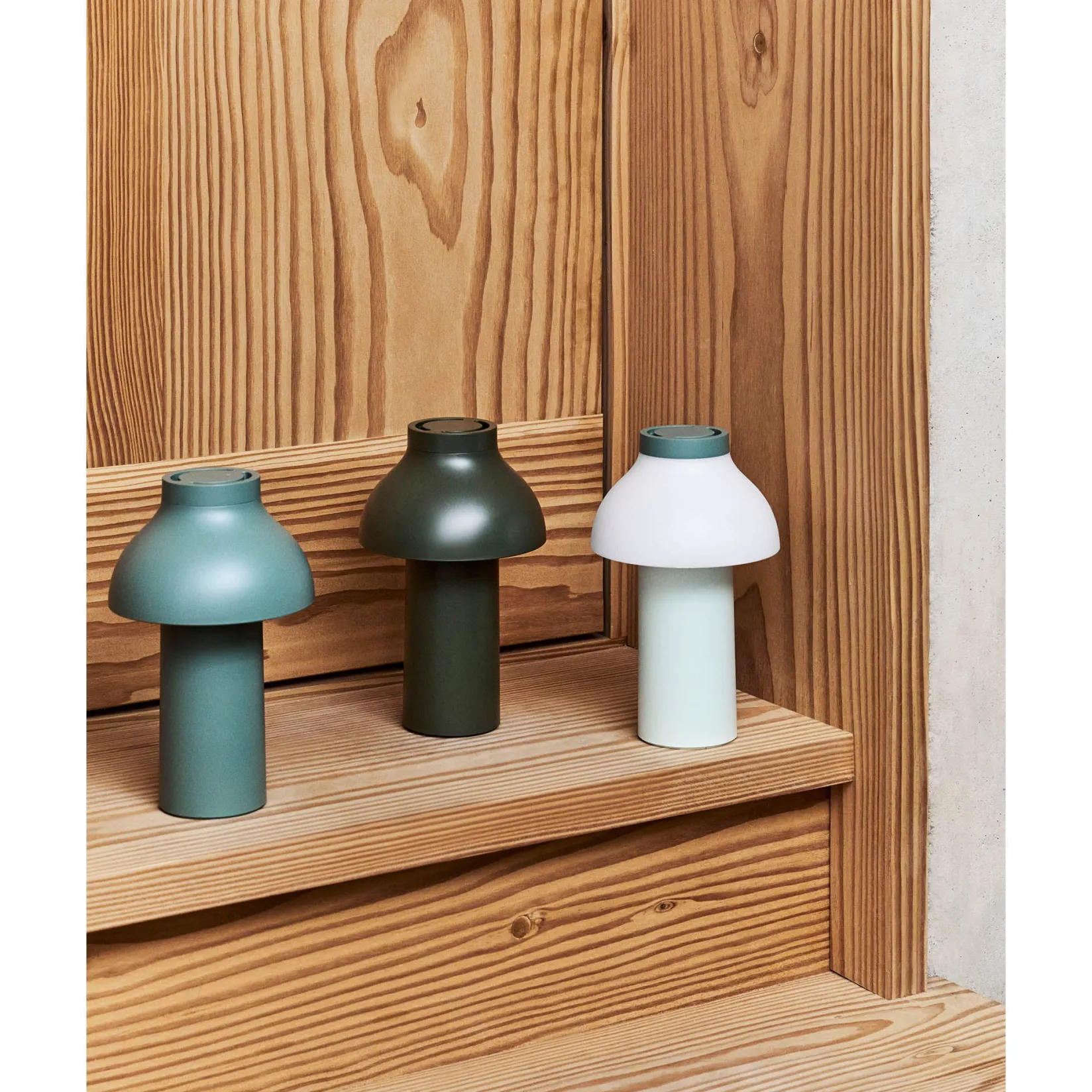 PC portable lamp | fall green