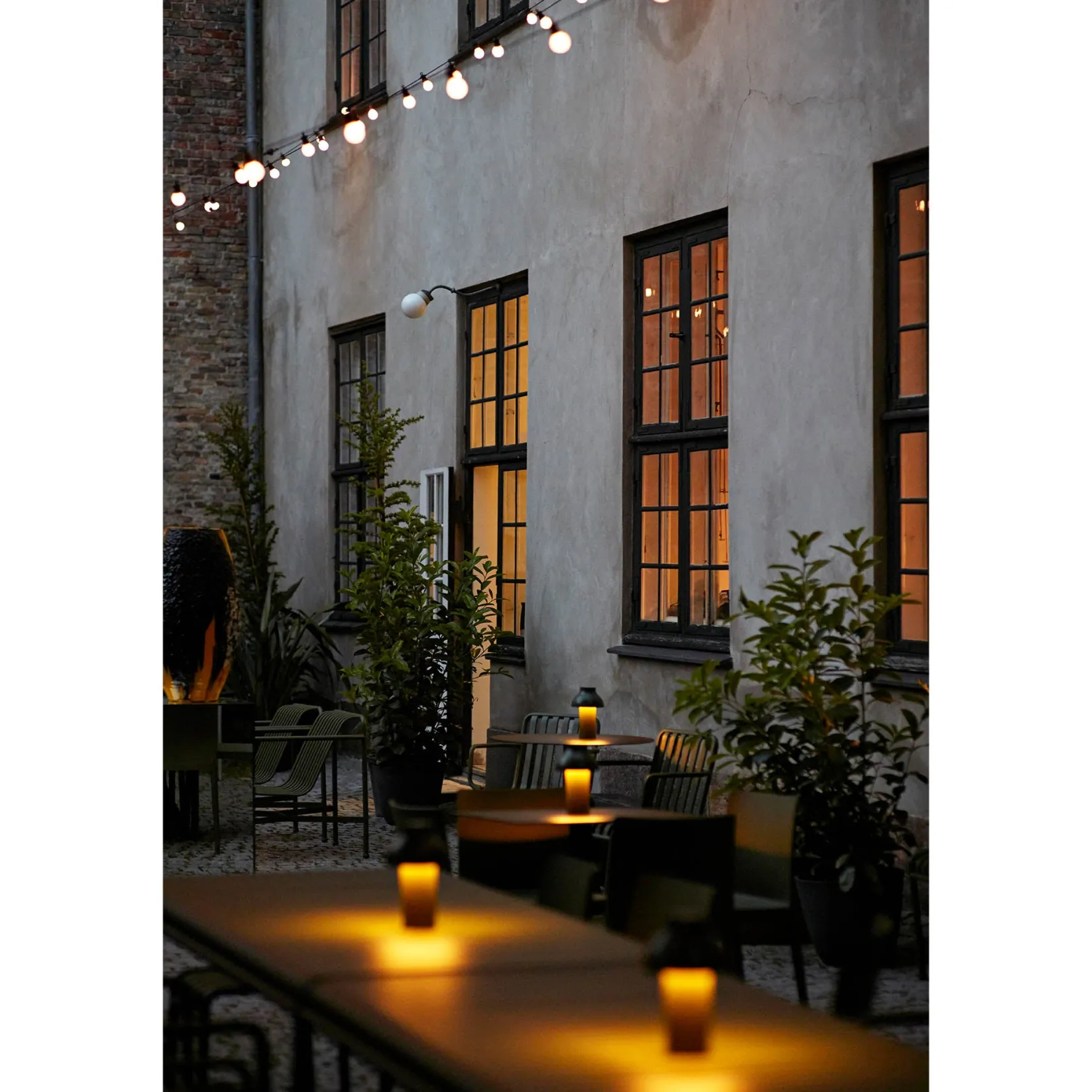 PC portable lamp | fall green