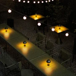 PC portable lamp | fall green
