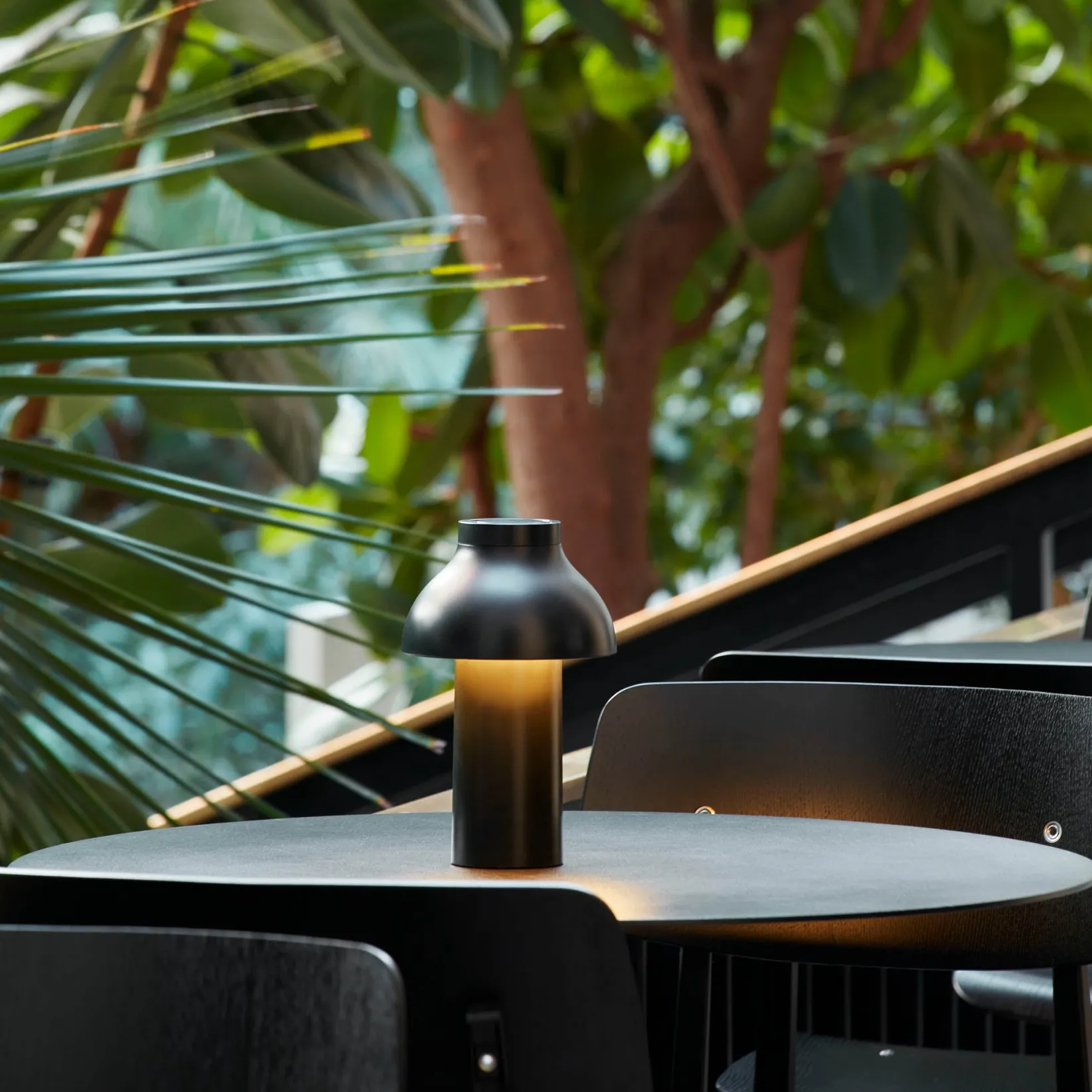 PC portable lamp | fall green