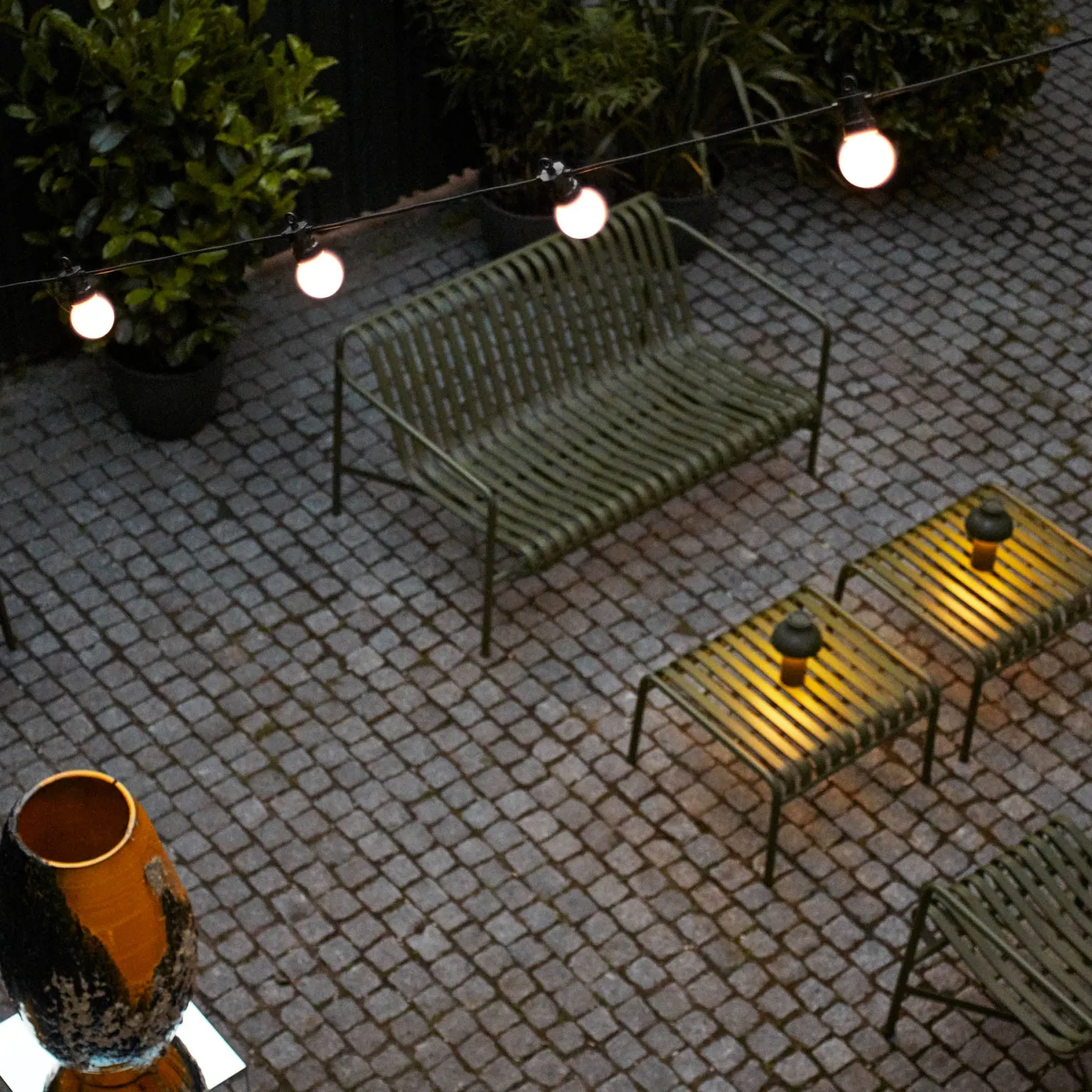 PC portable lamp | fall green