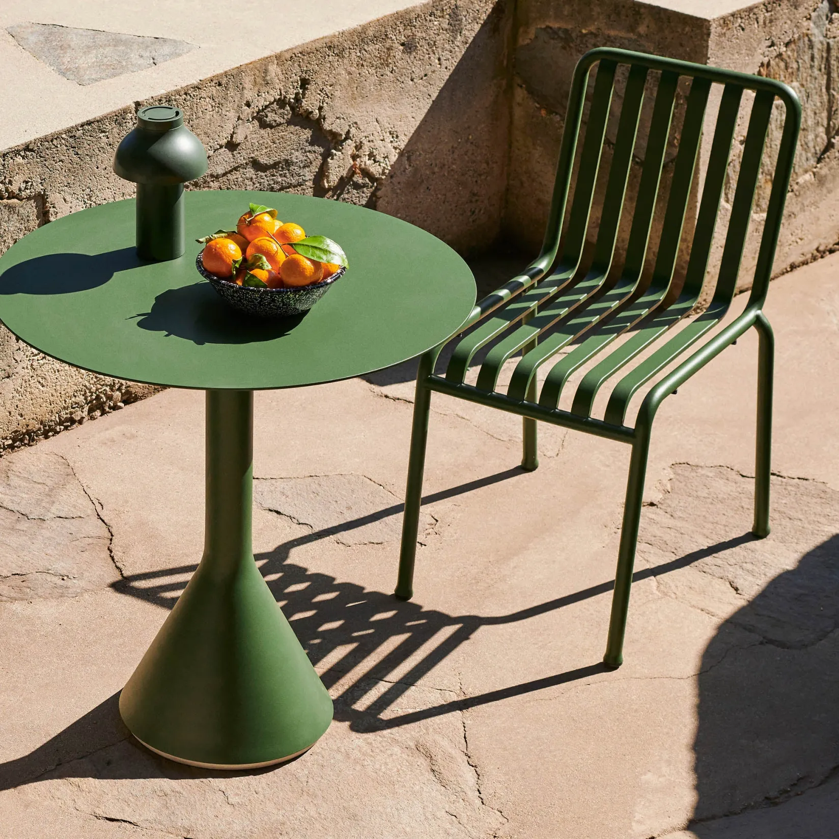PC portable lamp | fall green