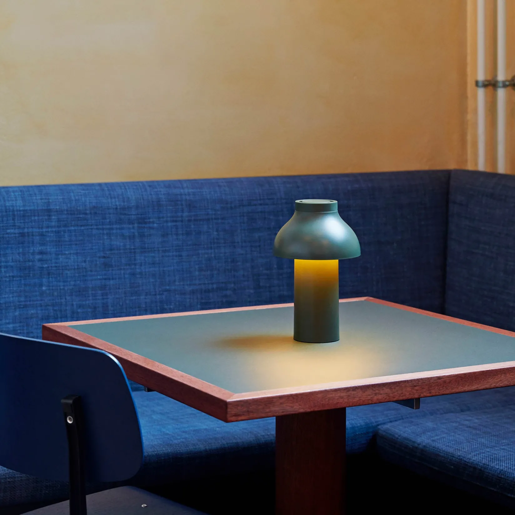 PC portable lamp | fall green