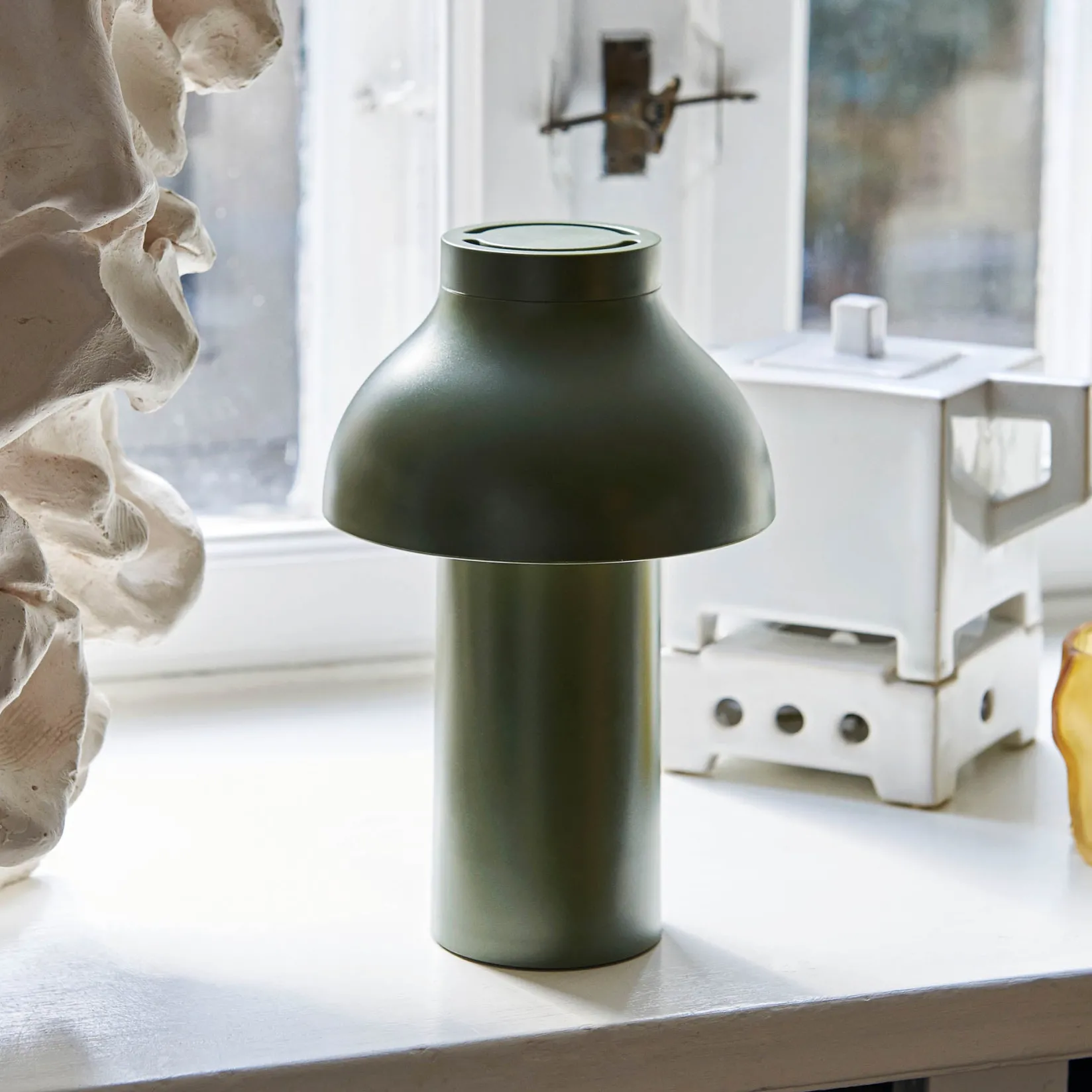 PC portable lamp | fall green