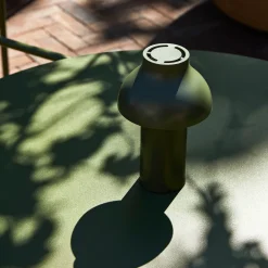 PC portable lamp | fall green
