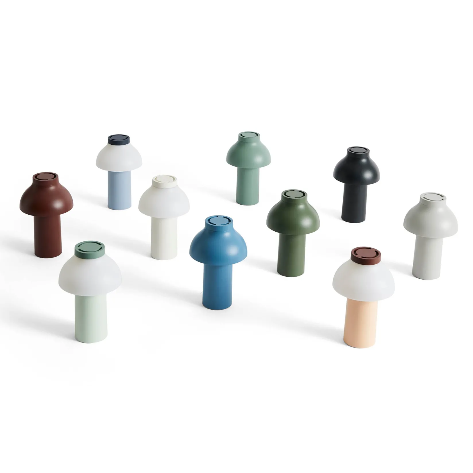 PC portable lamp | fall green