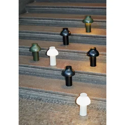PC portable lamp | iron red