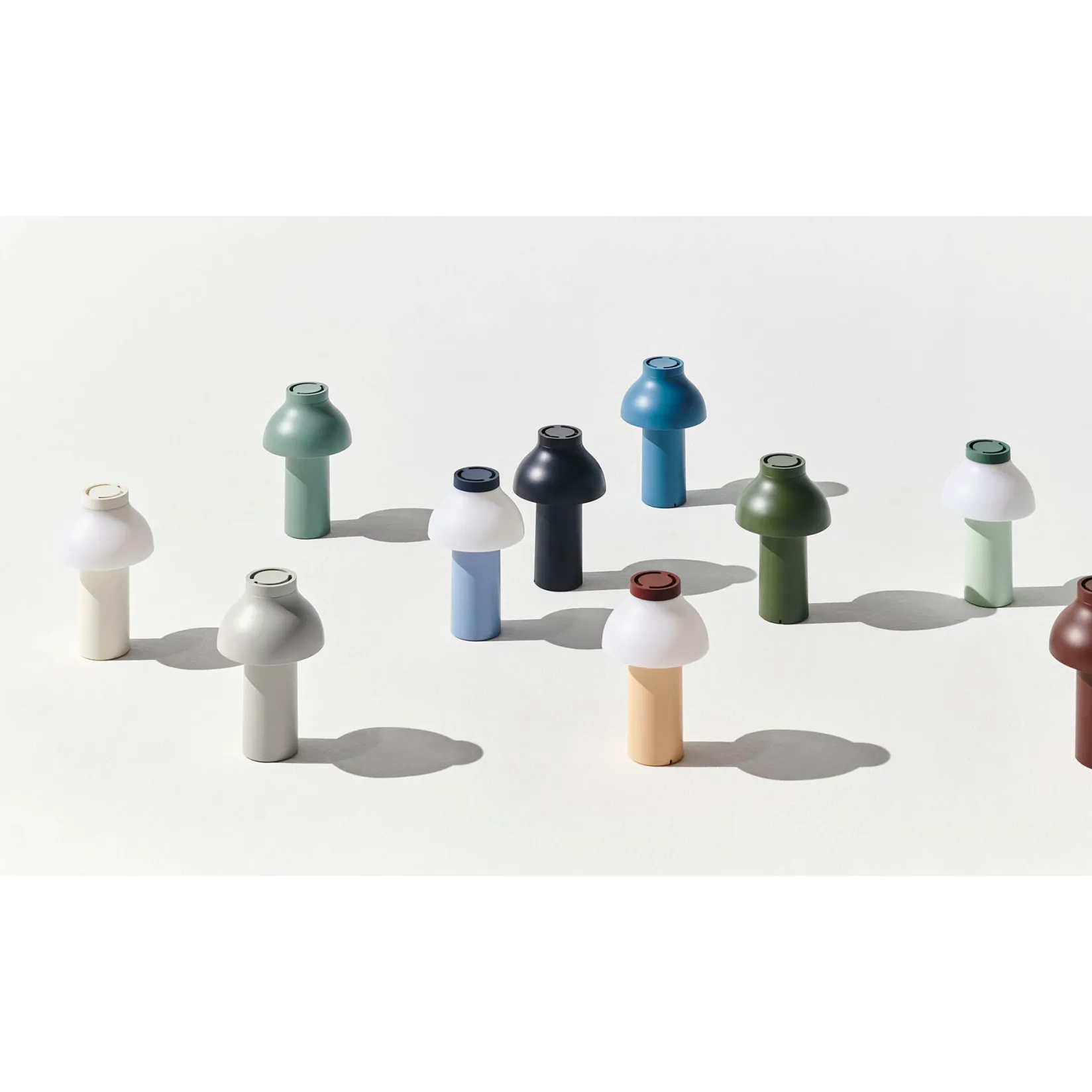 PC portable lamp | olive