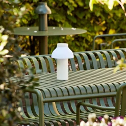 PC portable lamp | soft mint