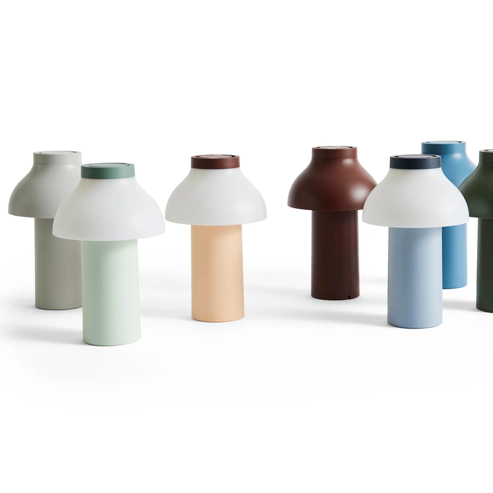 PC portable lamp | soft mint