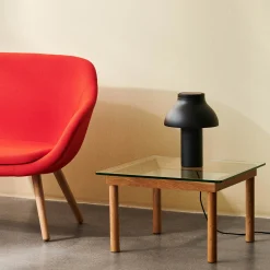 PC table lamp | soft black