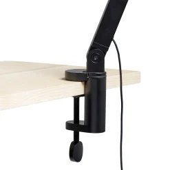 PC Task double arm | soft black