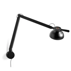 PC Task double arm | soft black