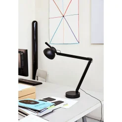 PC Task double arm | soft black