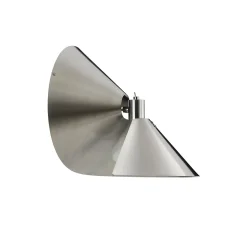 Peel wall | brushed stainless steel