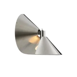 Peel wall | brushed stainless steel