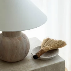 Pella table | travertine