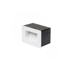 Per wall recessed | anthracite grey
