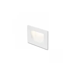 Per wall recessed | white