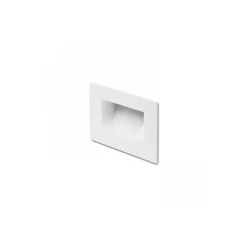 Per wall recessed | white