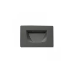 Per wall recessed | white