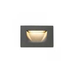 Per wall recessed | white