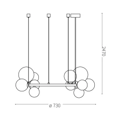Perlage 11 | matt black