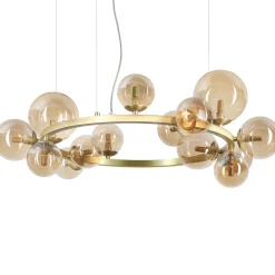Perlage 11 | satin brass