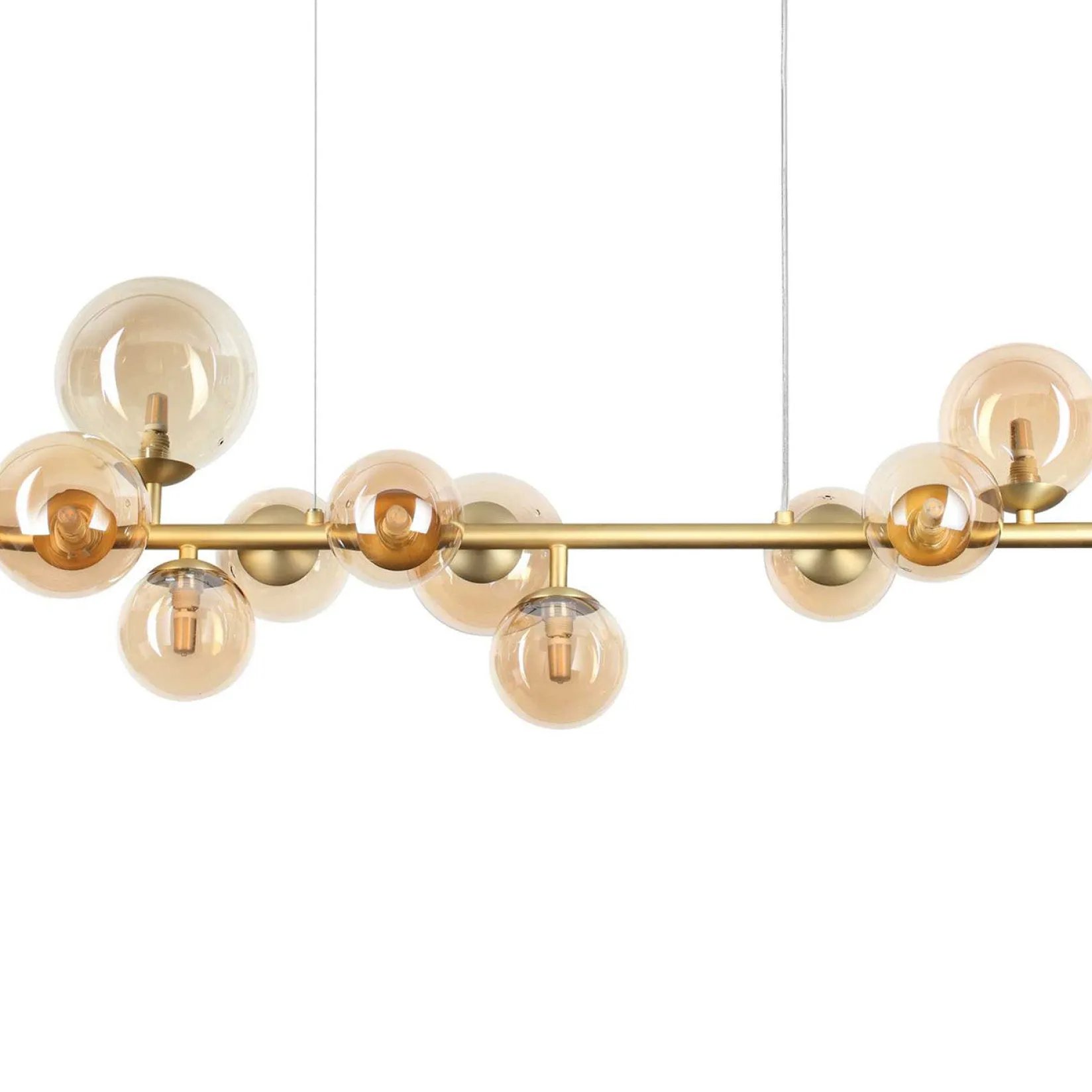 Perlage 10 | satin brass
