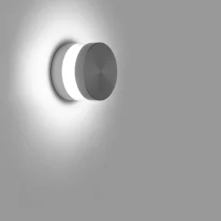 Pik 80 wall | grey anodized aluminium