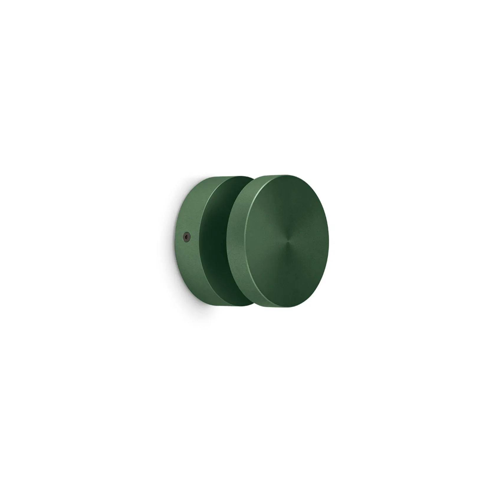Pik 80 wall | grey anodized aluminium