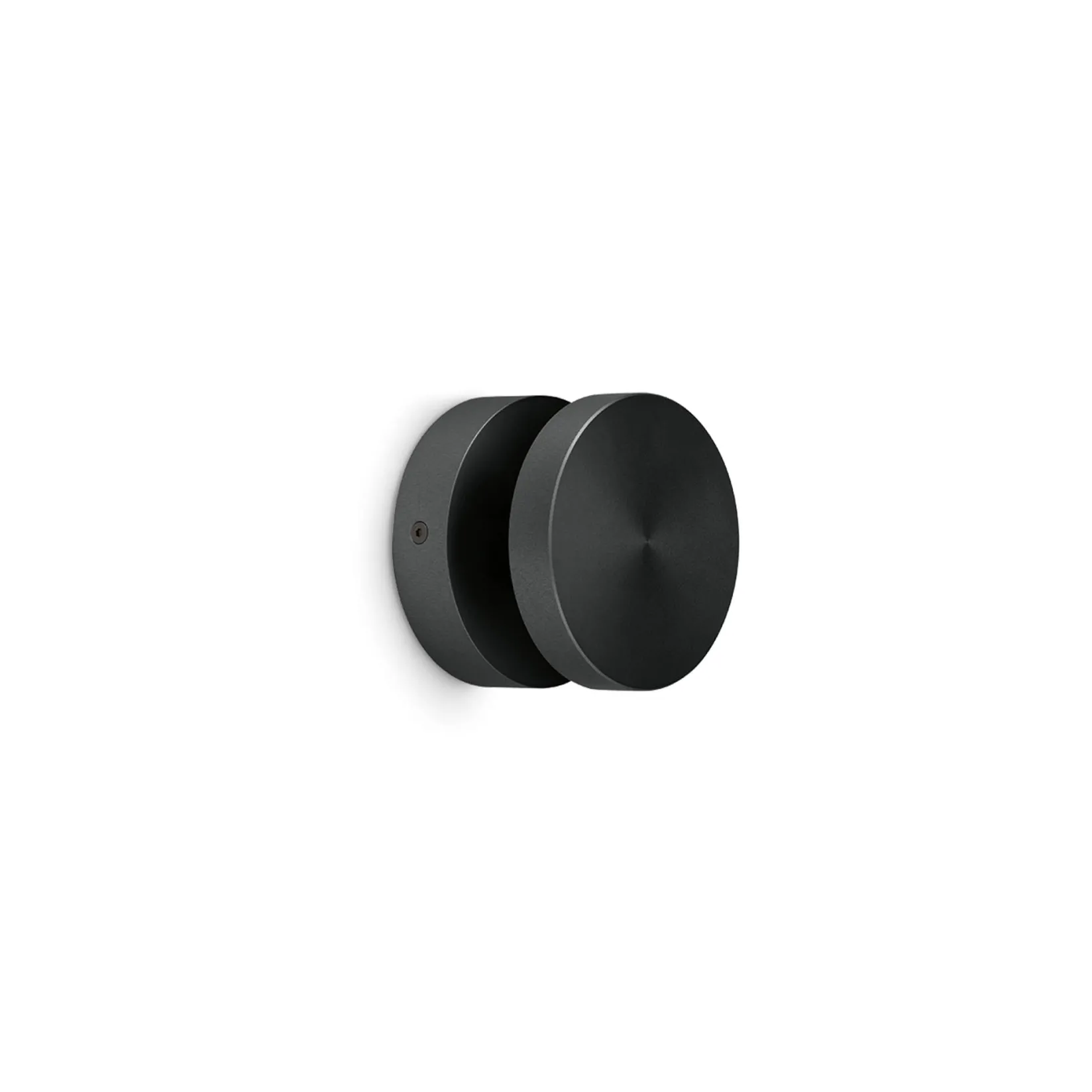 Pik 80 wall | grey anodized aluminium