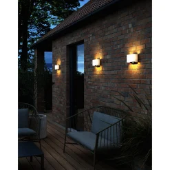 Piola wall solar | white