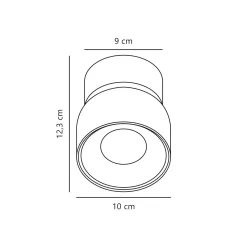 Pitcher dir | white