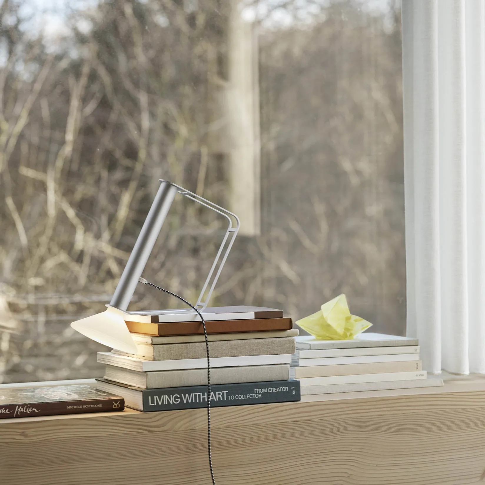 Piton portable lamp | black