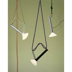 Piton portable lamp | black