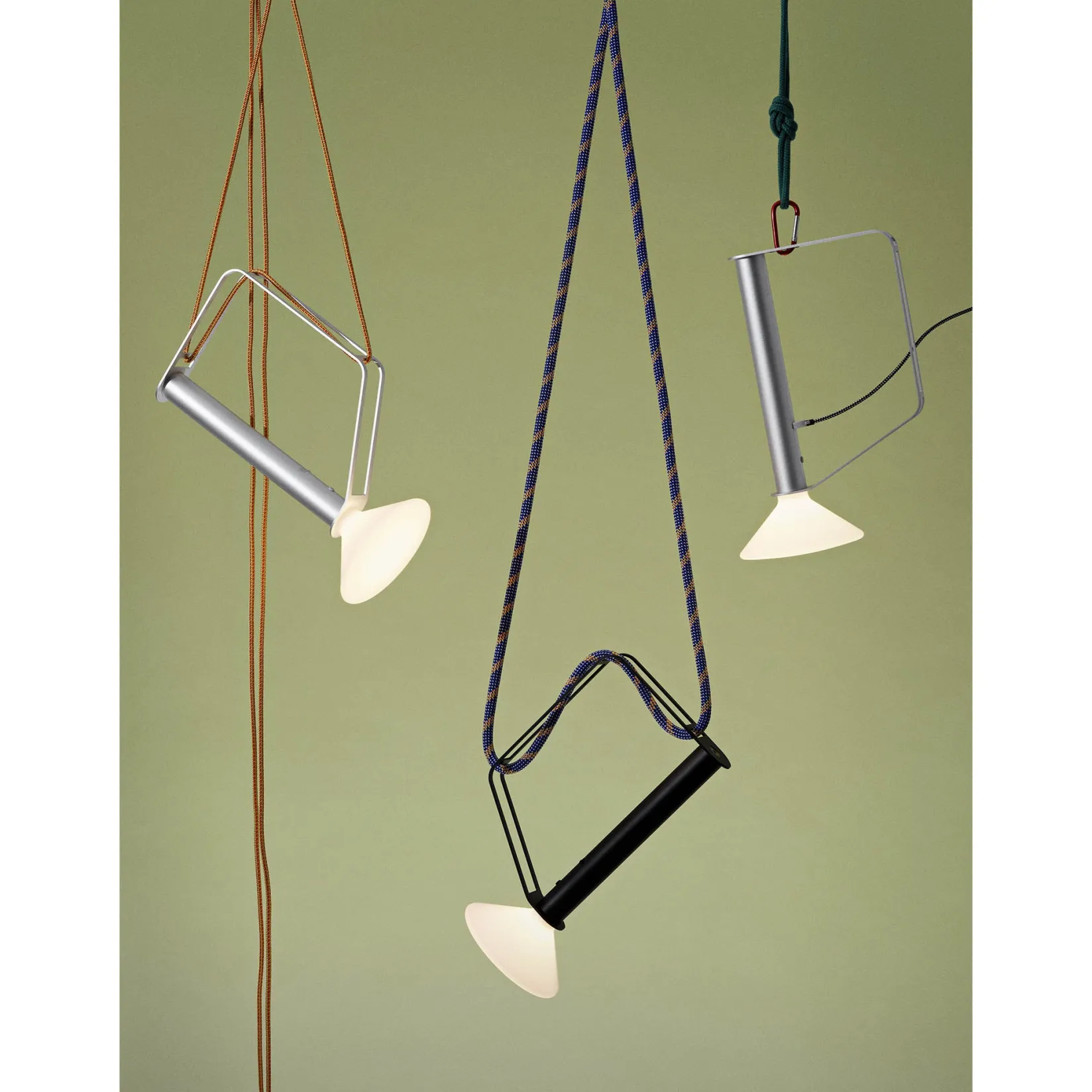 Piton portable lamp | black