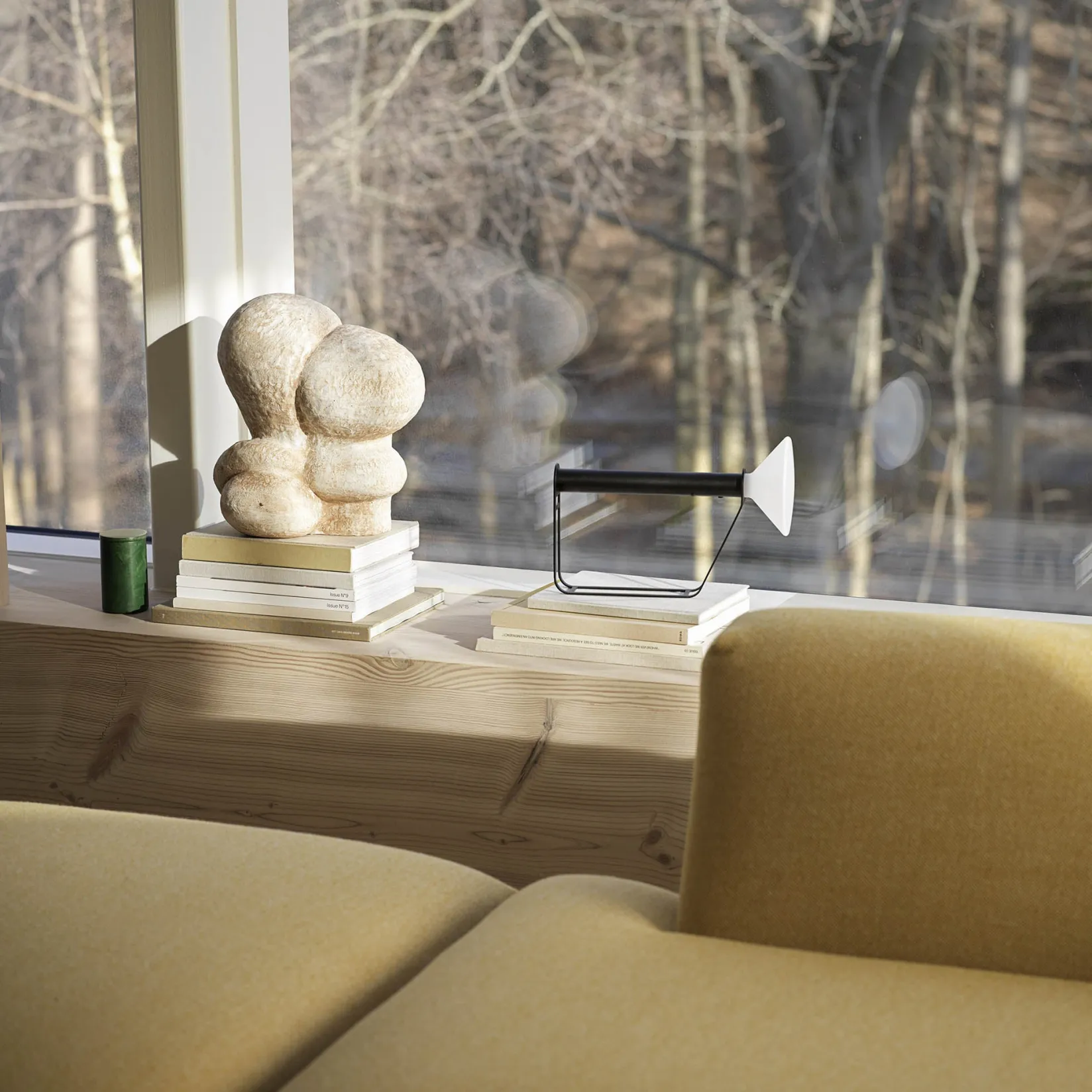 Piton portable lamp | black