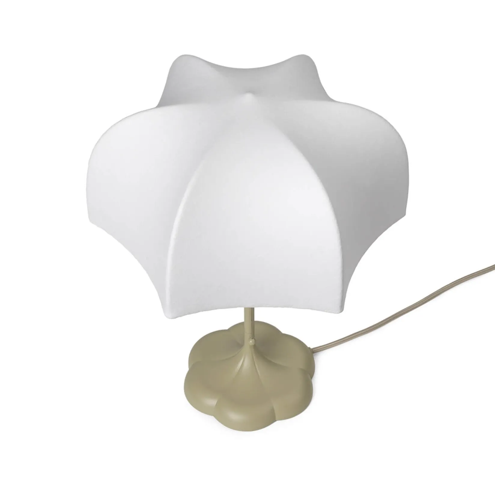 Poem table lamp | white/cashmere