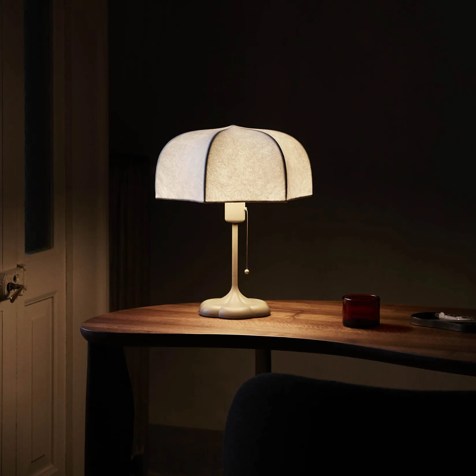 Poem table lamp | white/cashmere