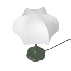 Poem table lamp | white/grass green