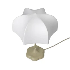 Poem table lamp | white/grass green