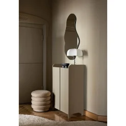 Poem table lamp | white/grass green