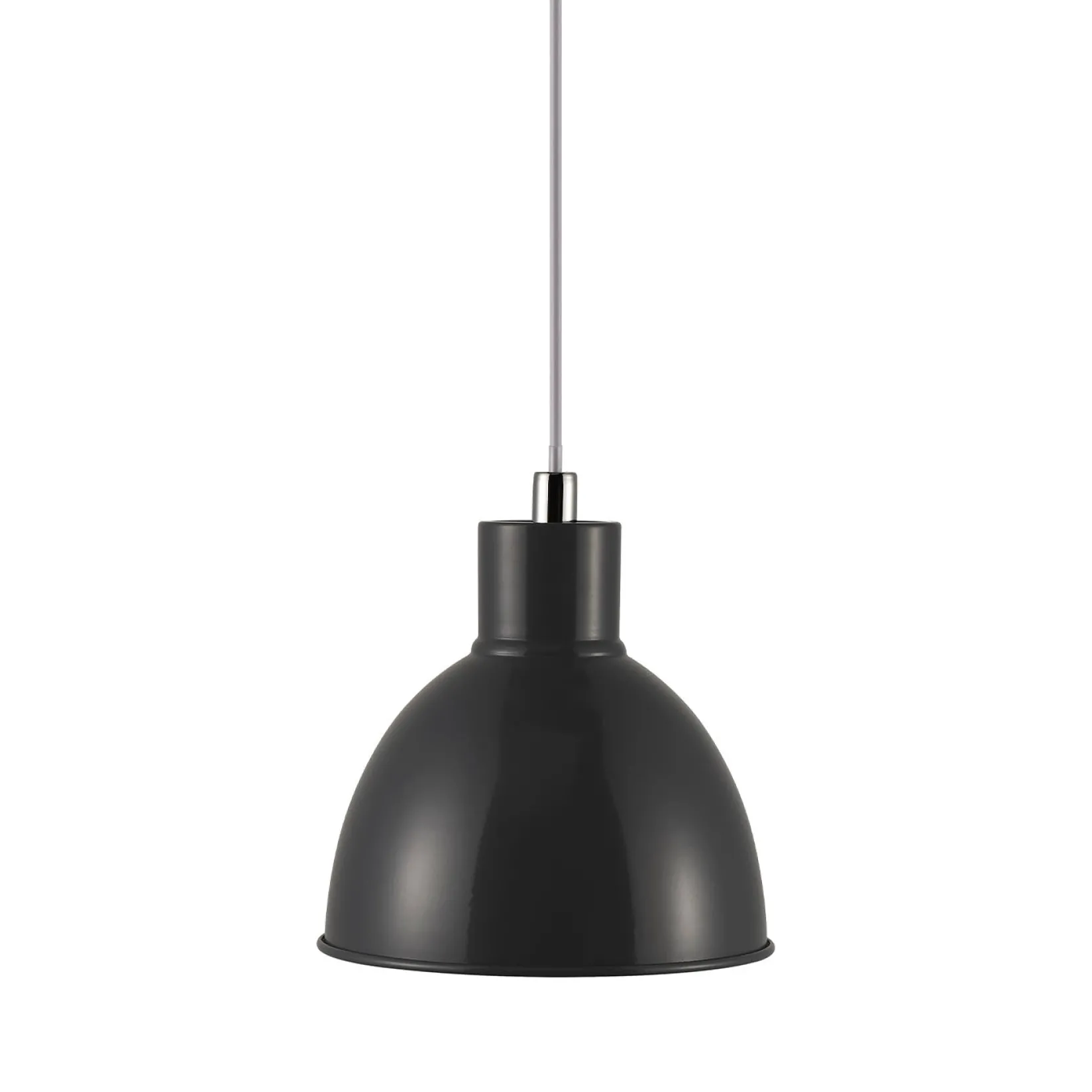 Pop pendant | glossy anthracite