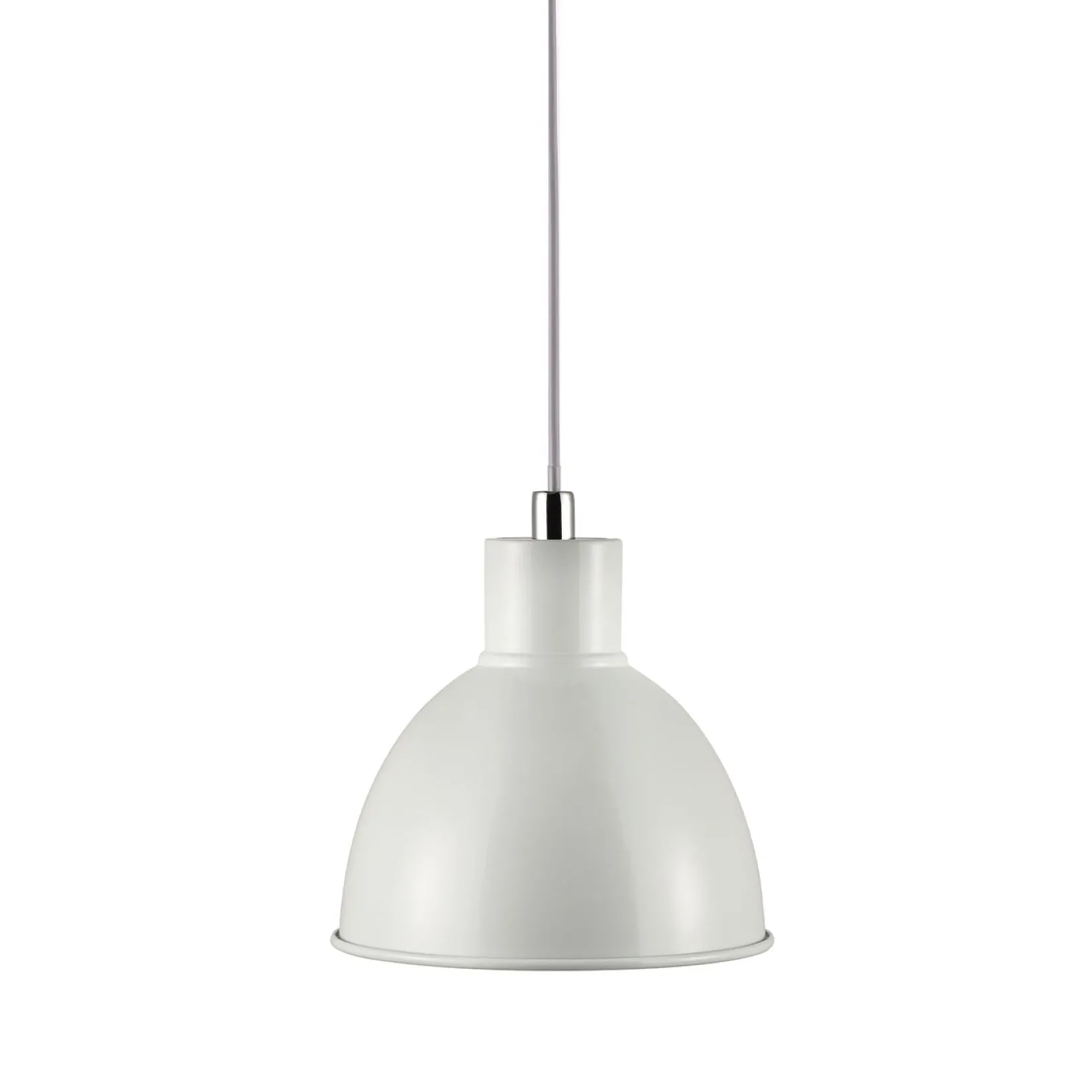 Pop pendant | glossy anthracite