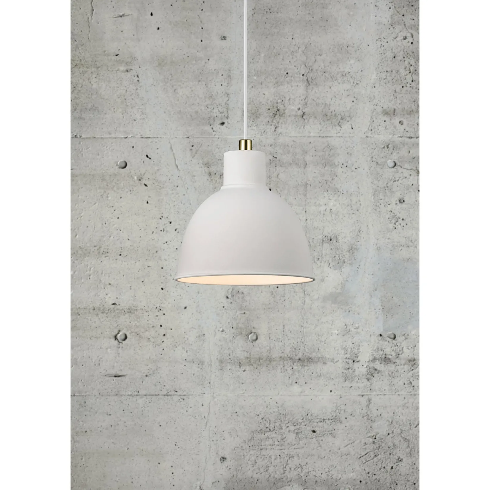 Pop pendant | glossy anthracite