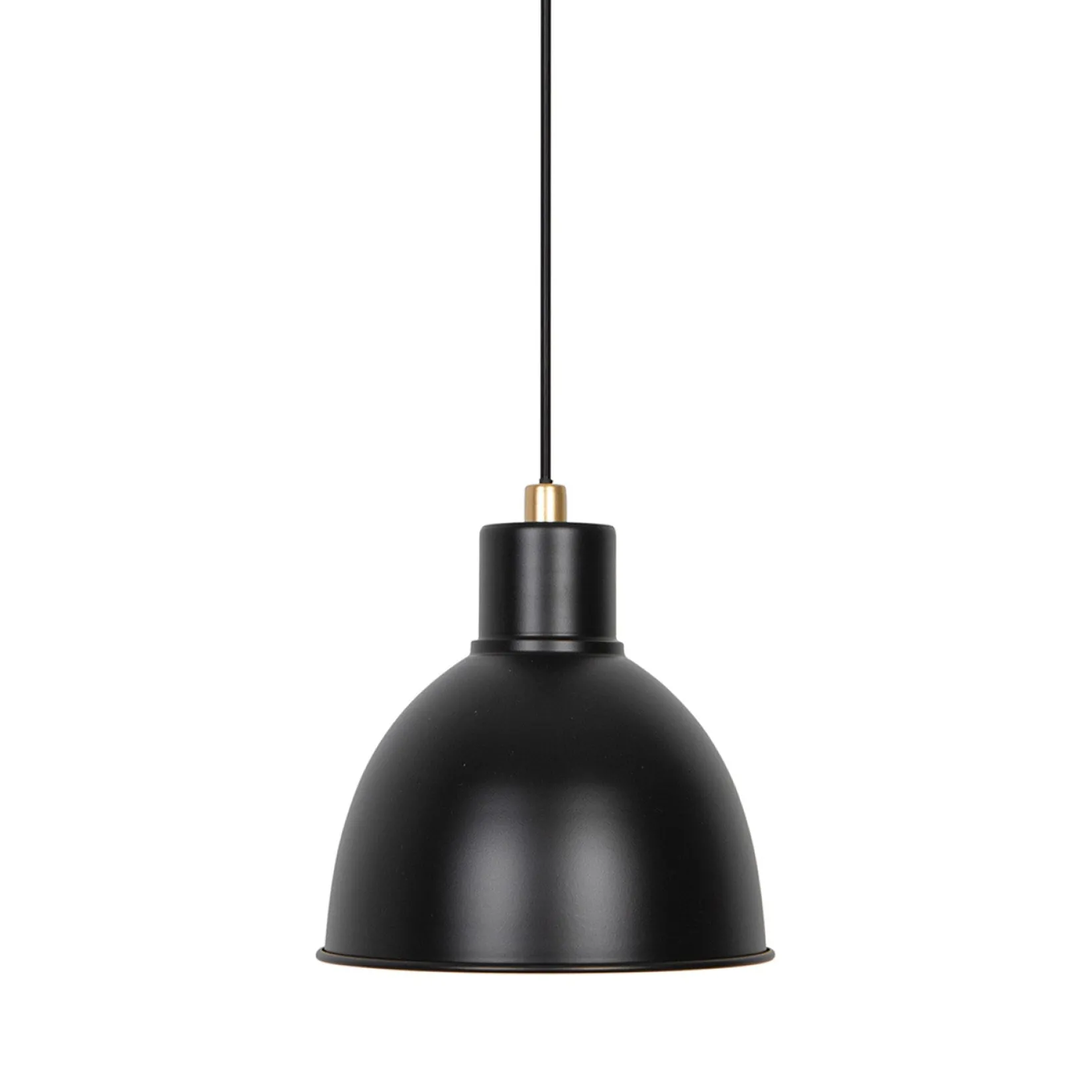 Pop pendant | glossy anthracite