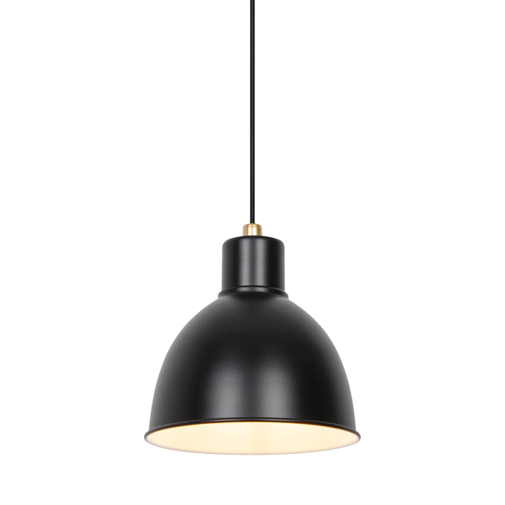 Pop pendant | glossy anthracite