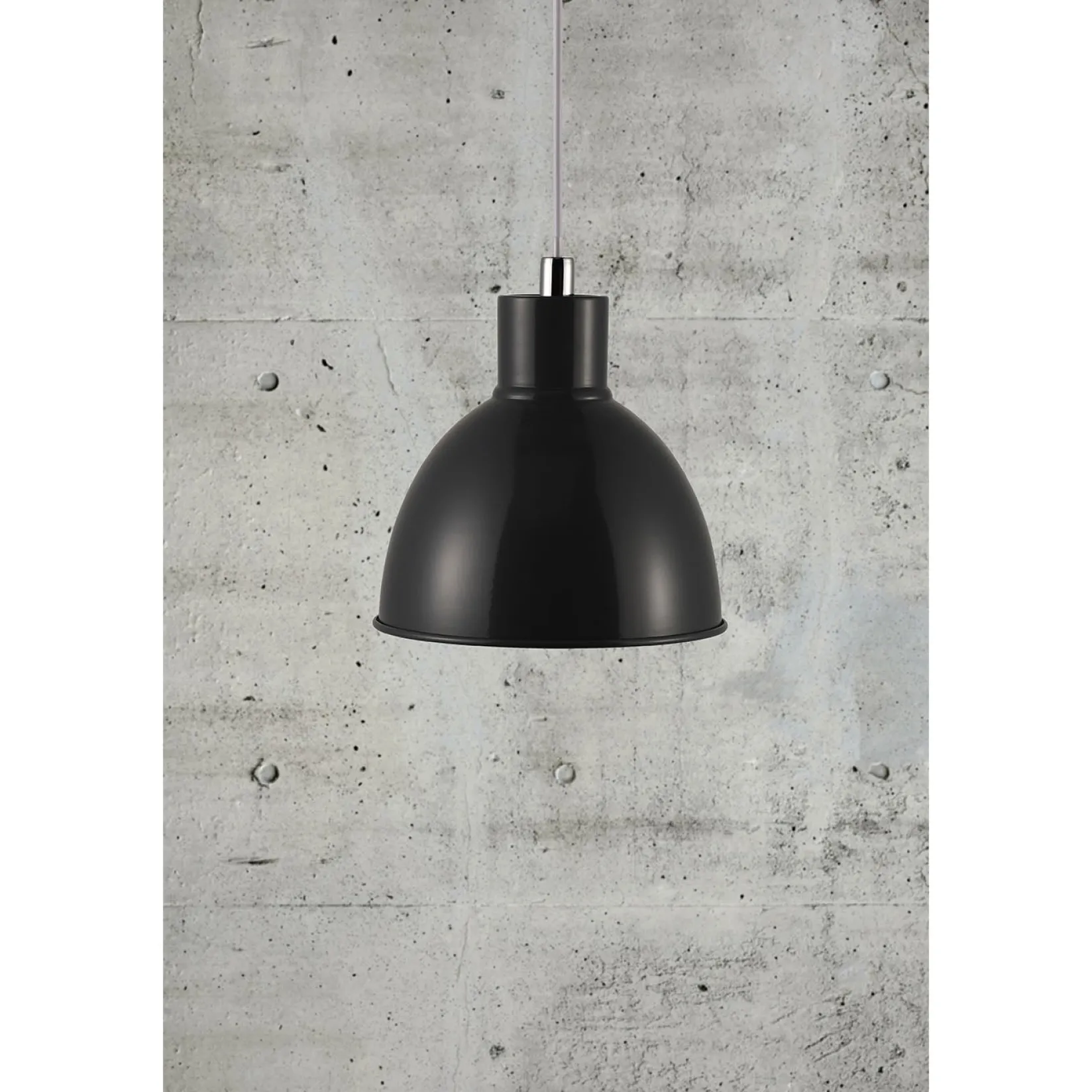 Pop pendant | glossy anthracite