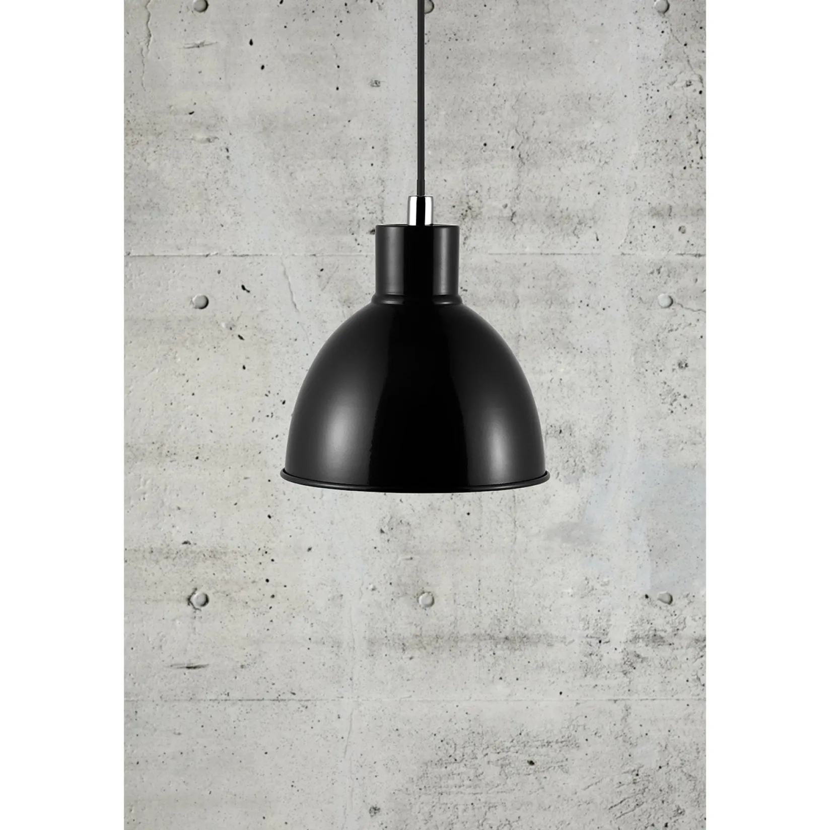 Pop pendant | glossy anthracite